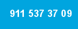 911 537 37 09 911 537 37 09